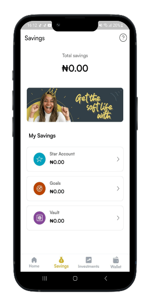 Savings iPhone Image